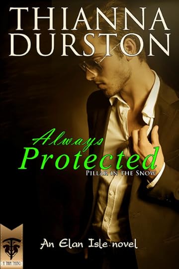 Book cover for the fourth book in the Elan Isle series