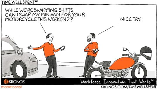 Kronos, Time Well Spent, Time Well Spent cartoon, Swap, priorities, Kronos Technology