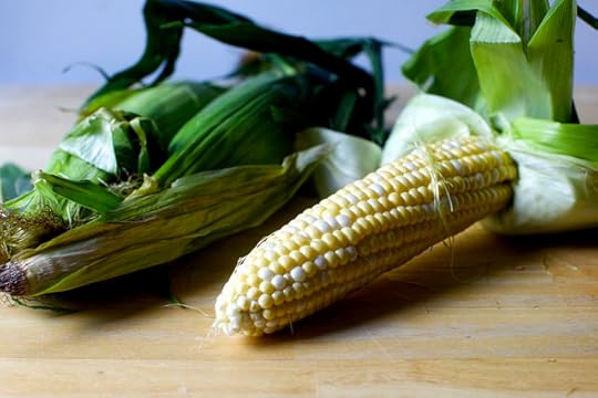 three cobs for a half-recipe