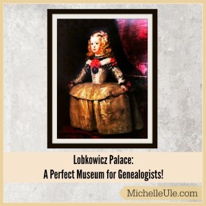 Lobkowicz Palace Museum, William Lobkowicz, a perfect genealogist's museum. Mozart, Handel's Messiah, artwork, painting masterpieces, the Infanta, Messiah manuscript