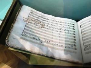 Lobkowicz Palace Museum, William Lobkowicz, a perfect genealogist's museum. Mozart, Handel's Messiah, artwork, painting masterpieces, the Infanta, Messiah manuscript