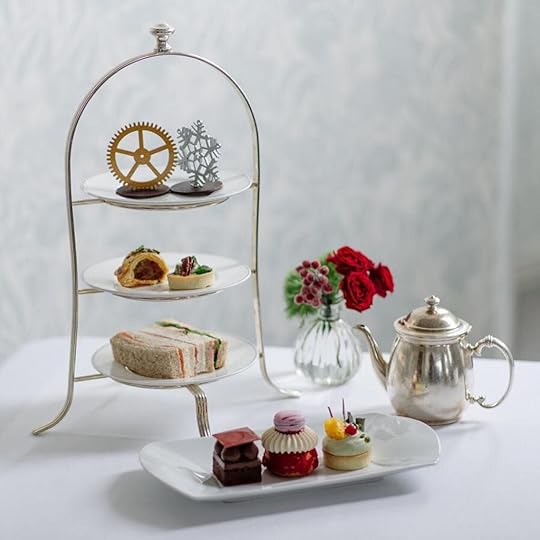 The Balmoral high tea