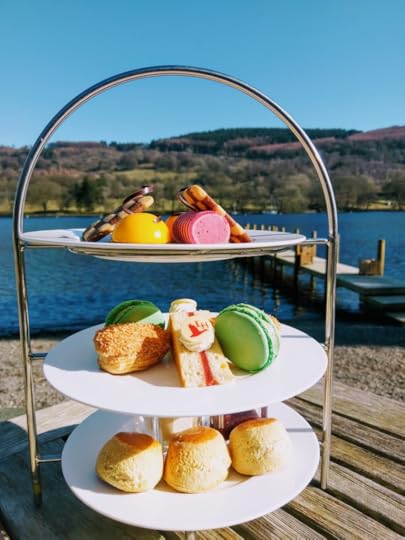 Lakeside Hotel high tea