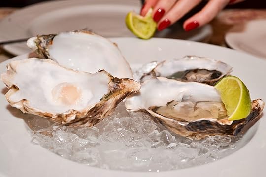 oysters on ice