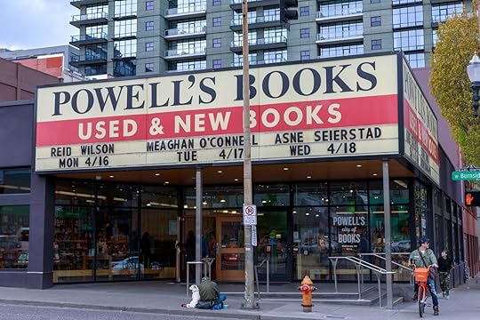 Powell's Books, Portland
