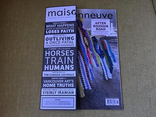  Maisonneuve, Summer 2018 issue 