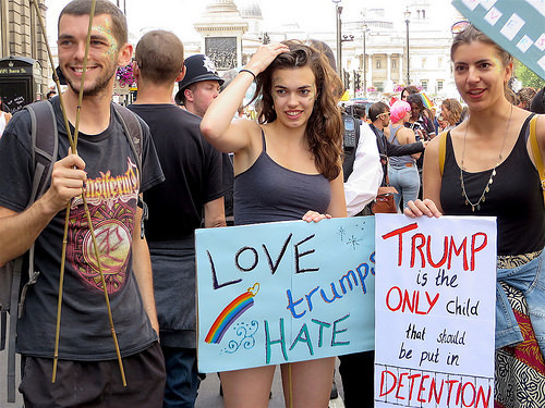 Love trumps hate