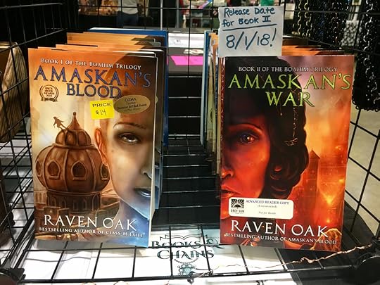 Amaskan's War