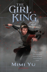 The Girl King book cover