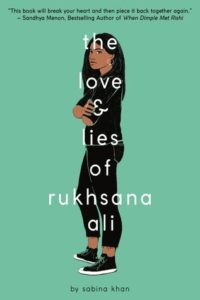 love and lies of sabina khan book cover