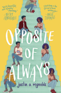 the opposite of always book cover