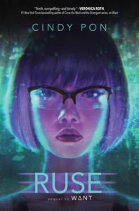 ruse by cindy pon book cover