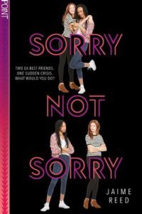 sorry not sorry book cover