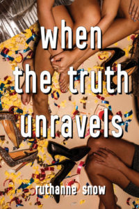 when the truth unravels book cover