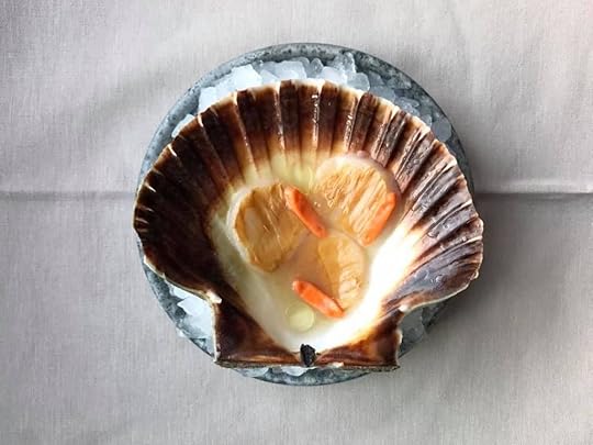 Noma - scallop