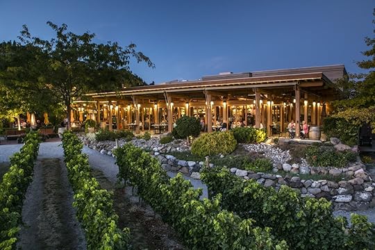 Old Vines Restaurant at Quails' Gate