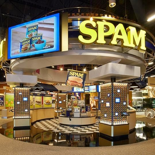 SPAM Museum exhibit