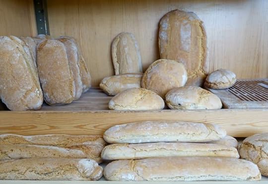 Bread, Granarium, Umbria
