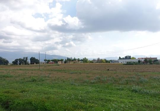 fields, Granarium, Umbria