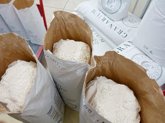 Flour, Granarium, Umbria