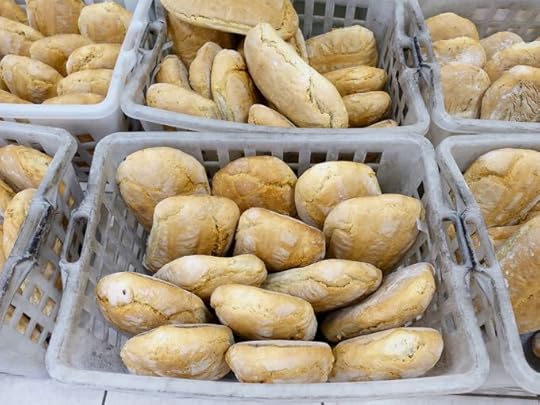 Bread, Granarium, Umbria