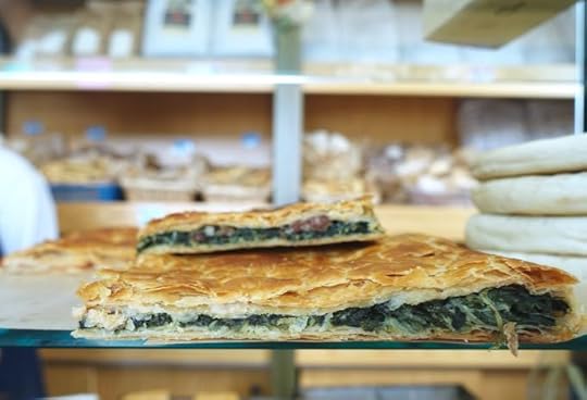 Pizza,Granarium, Umbria