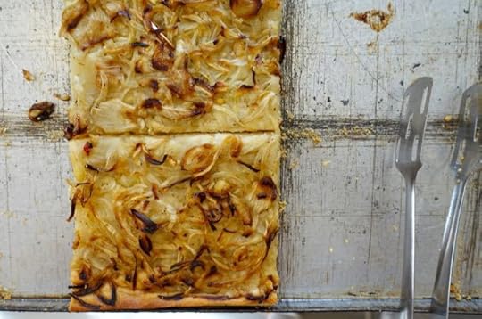 Pizza at Granarium, Umbria