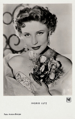 Ingrid Lutz in Tante Jutta aus Kalkutta (1953)