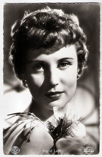 Ingrid Lutz in Du mein stilles Tal (1955)