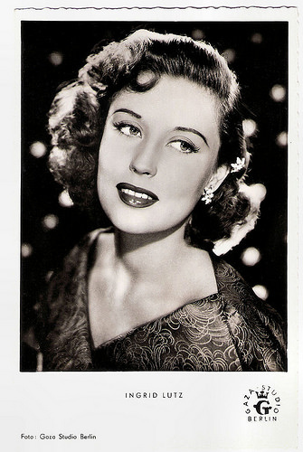 Ingrid Lutz in Du mein stilles Tal (1955)