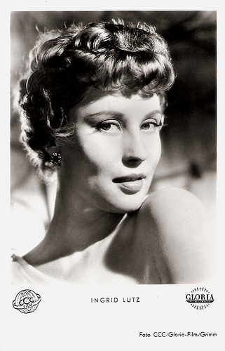 Ingrid Lutz in Du mein stilles Tal (1955)