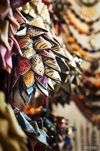 moroccan shoes