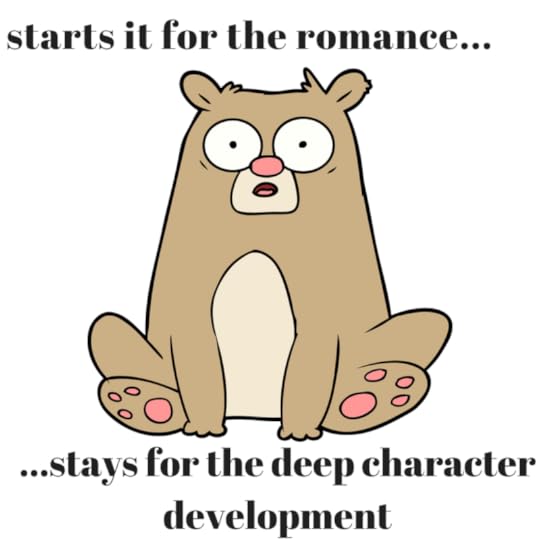 starts it for the romance. . .