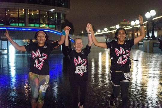 three Midnight2Midnight runners