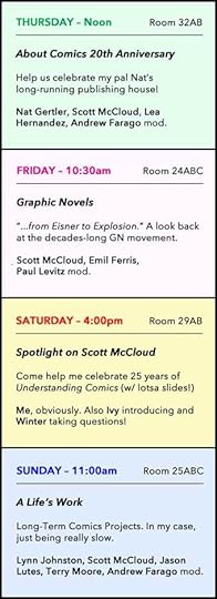 Comic-Con Panels