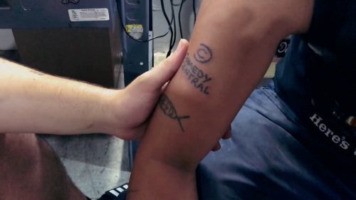 Comedy Central Tattoo Gnarnia