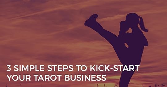 kick start your tarot business