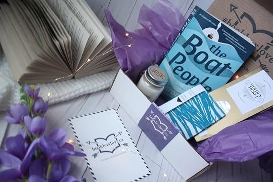  Book Box Love's July box. Photo credit: @pretty_little_library 