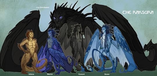 Raksura by Jessica Peffer