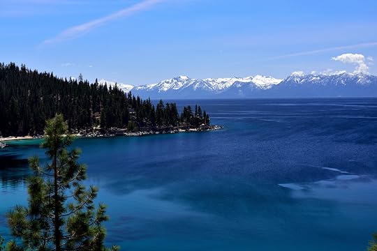 View over Lake Tahoe