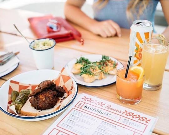 Parson's Chicken and Fish