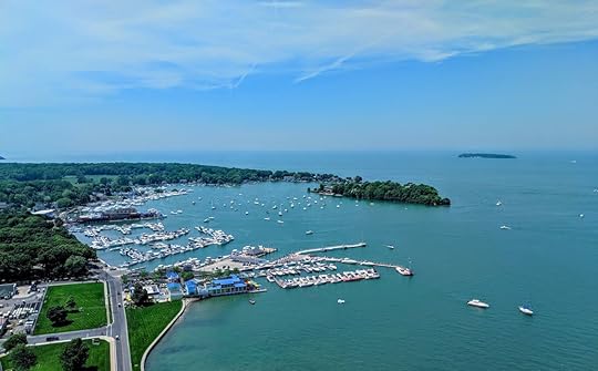 Sweeping view of Put-In-Bay