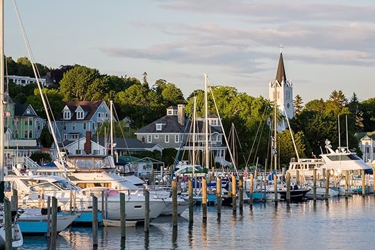 Mackinac Island marina