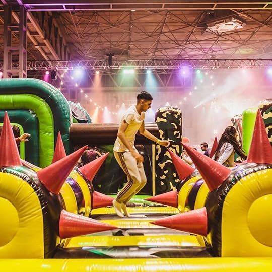 Monster Obstacle Course