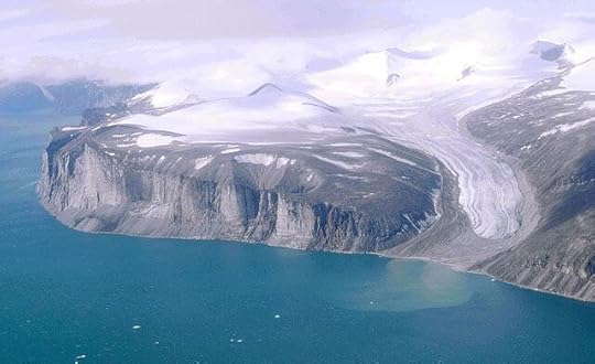 Baffin Island, the first place the Greenlanders passed on their way to Vinland