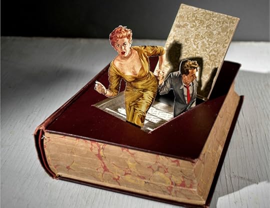 Book art by Thomas Allen