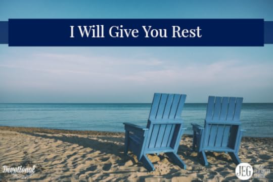 i will give you rest