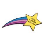 Stick with winners pin