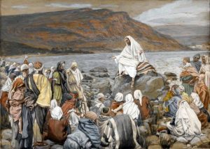 Mark 6:30-34, 53-56