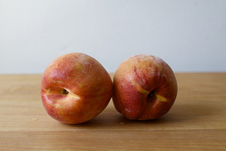 two peaches, but i only used one